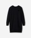 Roots Organic Cooper Long Sleeve Sweat Dress - BLACK Roots Organic Cooper Long Sleeve Sweat Dress - BLACK