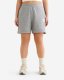Roots Organic Cooper High Rise Sweatshort 6 Inch - SALT & PEPPER Roots Organic Cooper High Rise Sweatshort 6 Inch - SALT & PEPPER