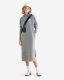 Roots Organic Cooper Hoodie Midi Dress - SALT & PEPPER Roots Organic Cooper Hoodie Midi Dress - SALT & PEPPER