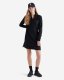 Roots Organic Cooper Long Sleeve Polo Dress - BLACK Roots Organic Cooper Long Sleeve Polo Dress - BLACK