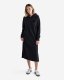 Roots Organic Cooper Hoodie Midi Dress - BLACK Roots Organic Cooper Hoodie Midi Dress - BLACK
