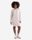 Roots Organic Cooper Long Sleeve Sweat Dress - PINK PEARL Roots Organic Cooper Long Sleeve Sweat Dress - PINK PEARL