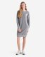 Roots Organic Cooper Long Sleeve Sweat Dress - SALT & PEPPER Roots Organic Cooper Long Sleeve Sweat Dress - SALT & PEPPER